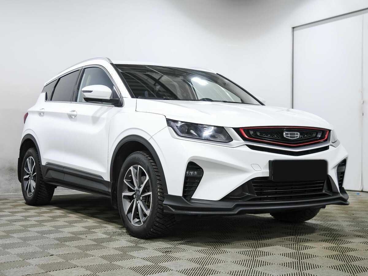 Geely Coolray, 2023 Фото №3