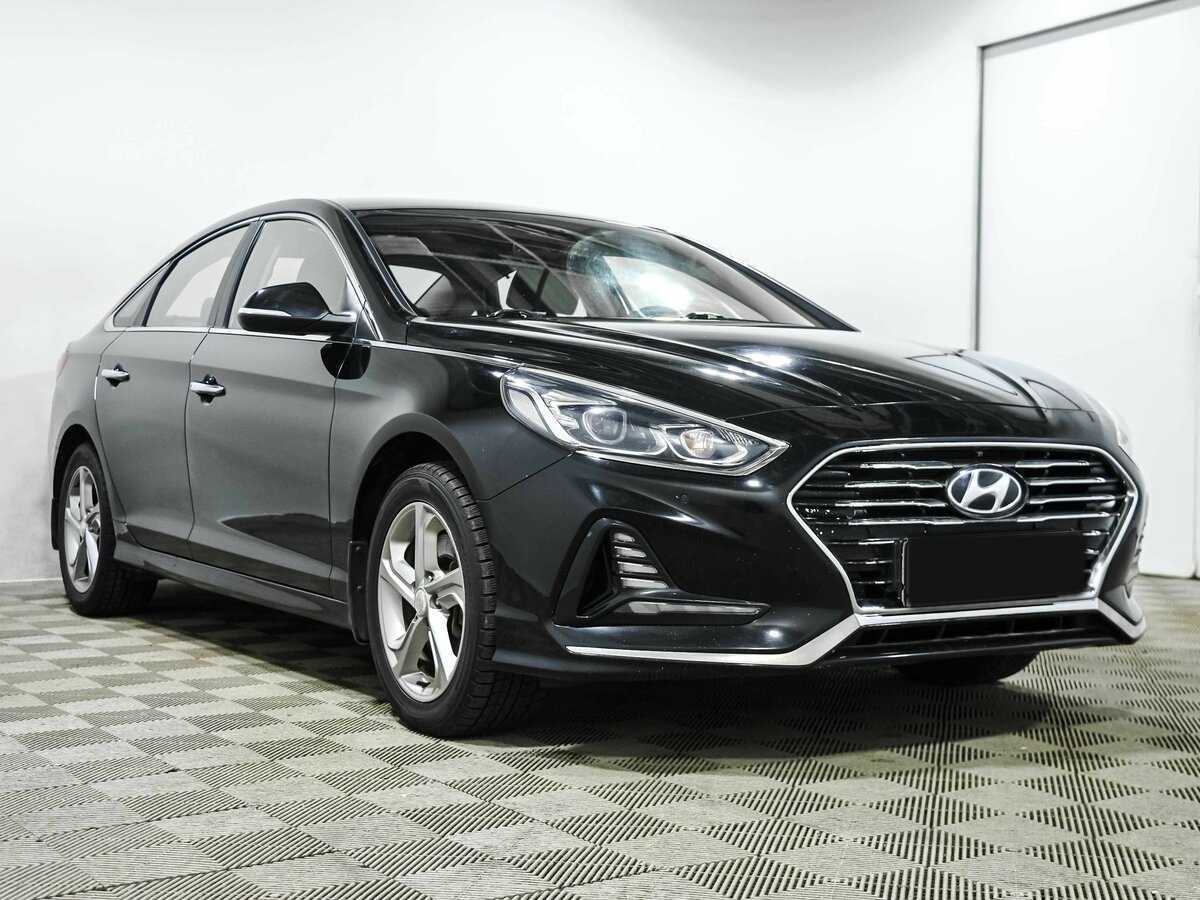 Hyundai Sonata, 2017 Фото №3