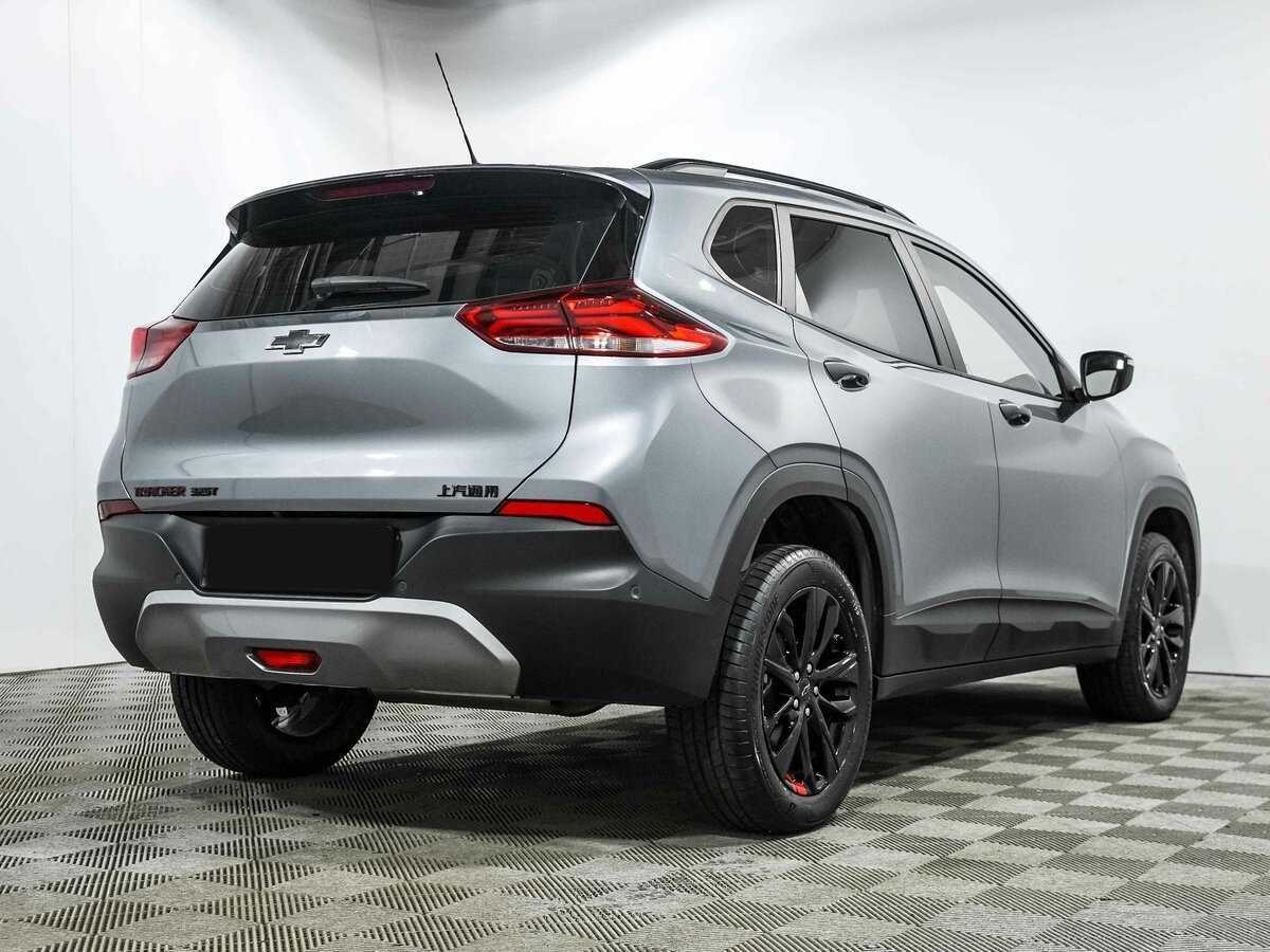 Chevrolet Tracker, 2020 Фото №4