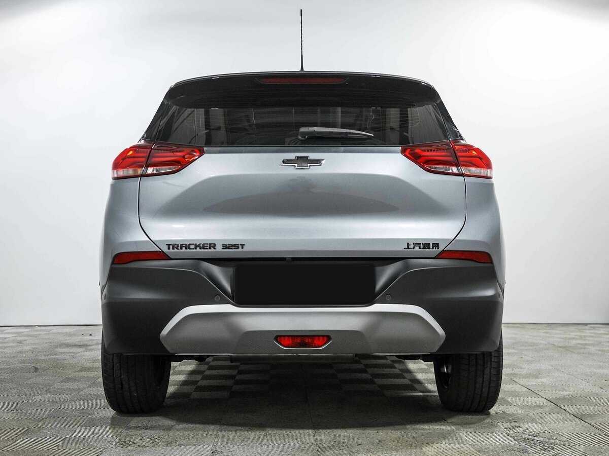 Chevrolet Tracker, 2020 Фото №5