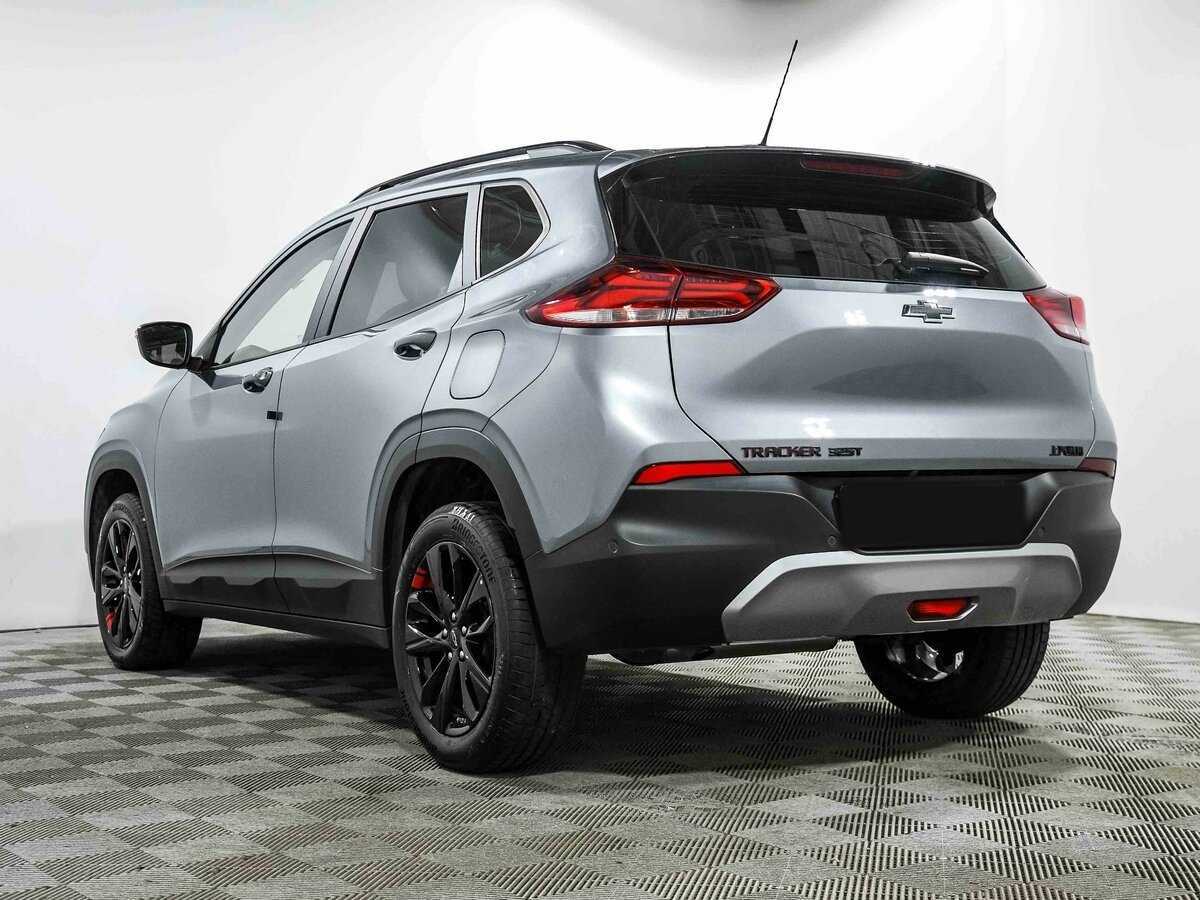 Chevrolet Tracker, 2020 Фото №6