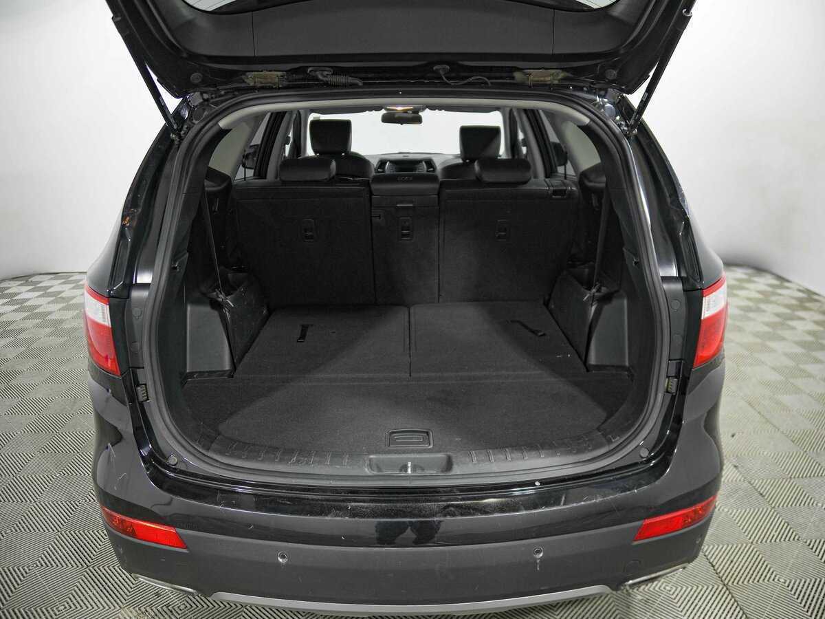 Hyundai Santa Fe, 2015 Фото №21