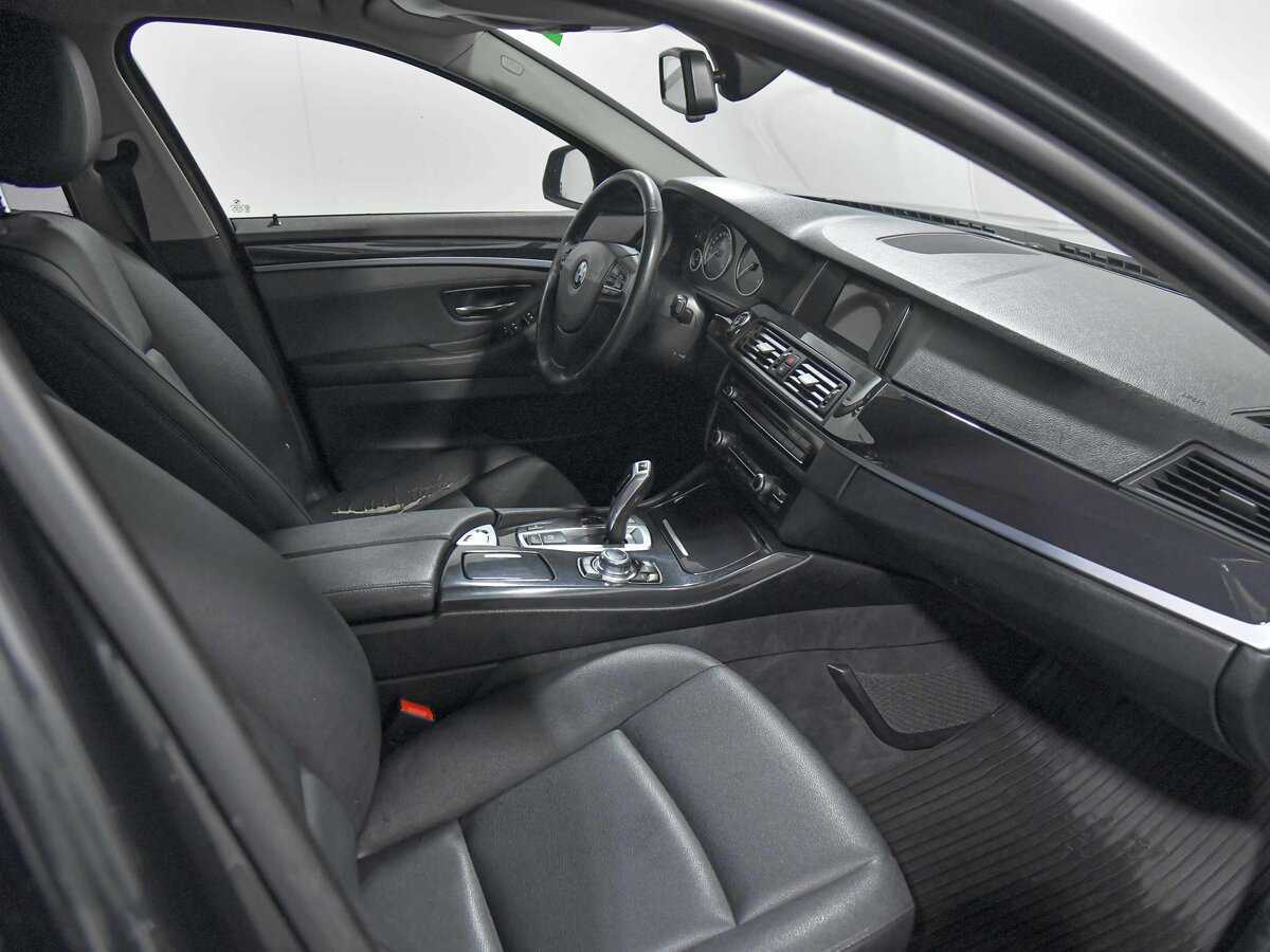 BMW 5 серии 520d, 2013 Фото №18