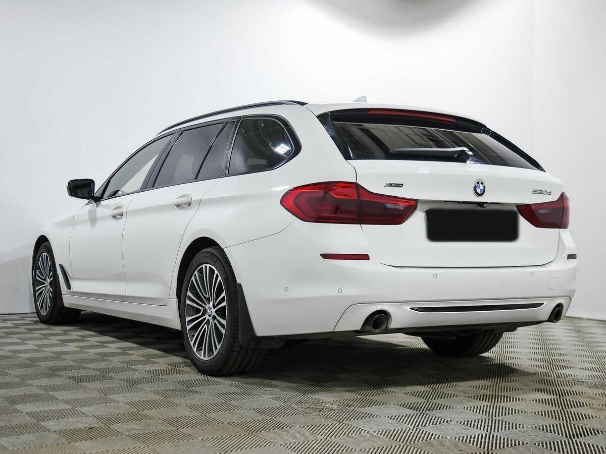 BMW 5 серии 520d xDrive, 2018 - 139 124 км. | Фото №5