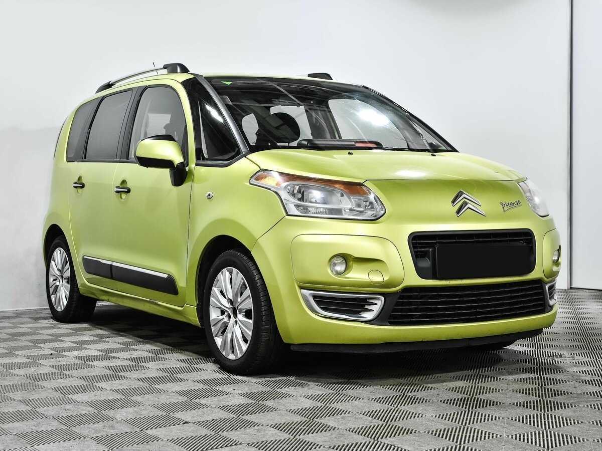 Citroen C3 Picasso, 2012 Фото №3