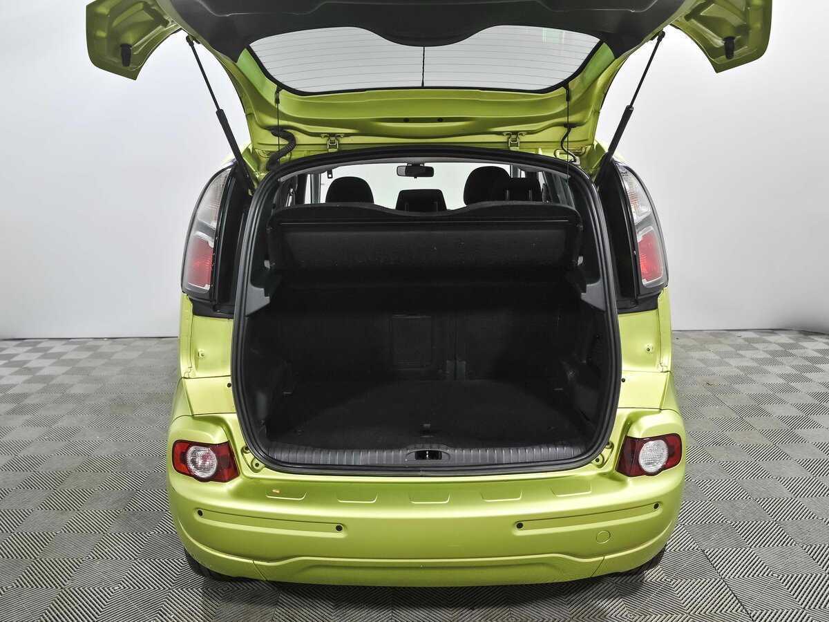 Citroen C3 Picasso, 2012 Фото №21