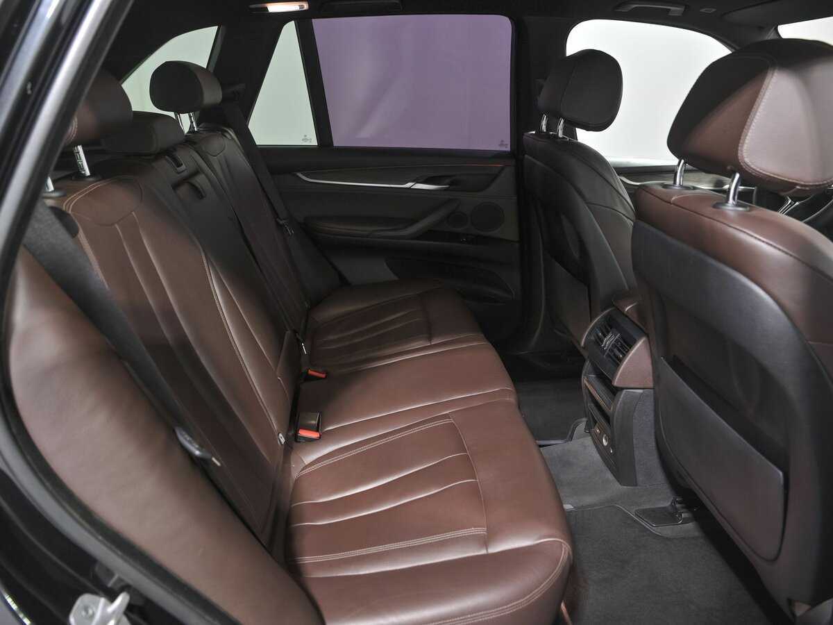 BMW X5 30d, 2013 Фото №21