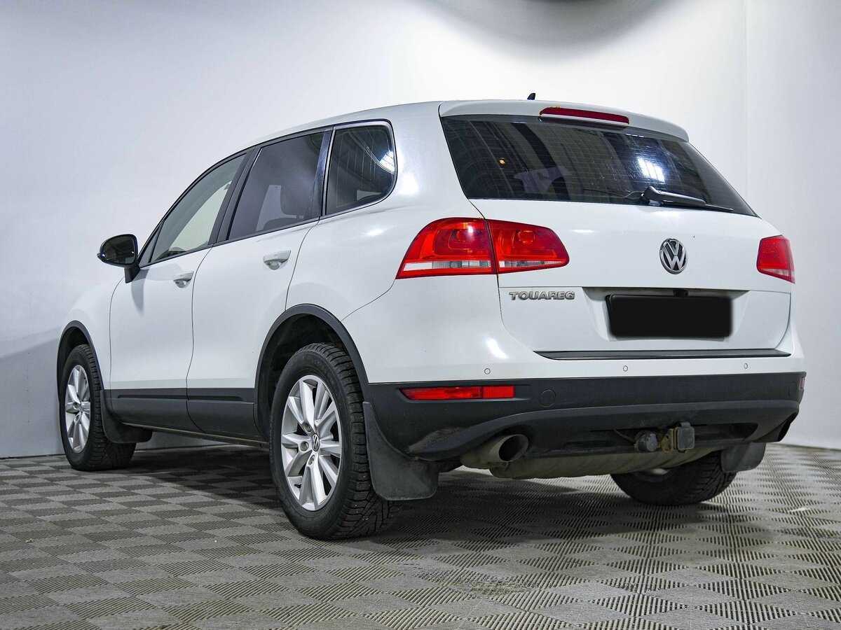 Volkswagen Touareg, 2013 Фото №6