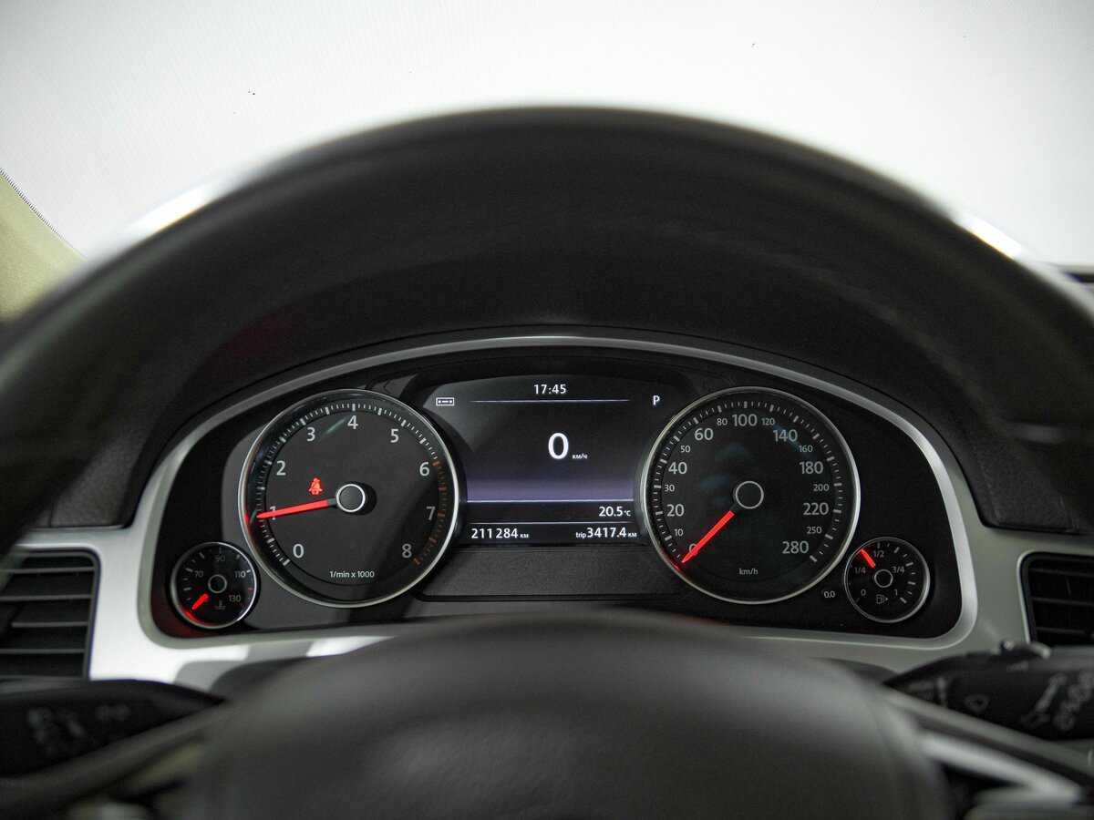 Volkswagen Touareg, 2013 Фото №7