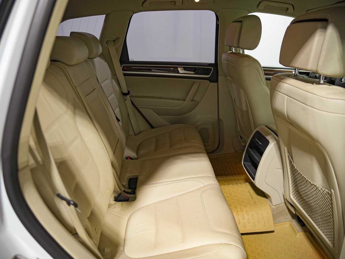 Volkswagen Touareg, 2013 Фото №17