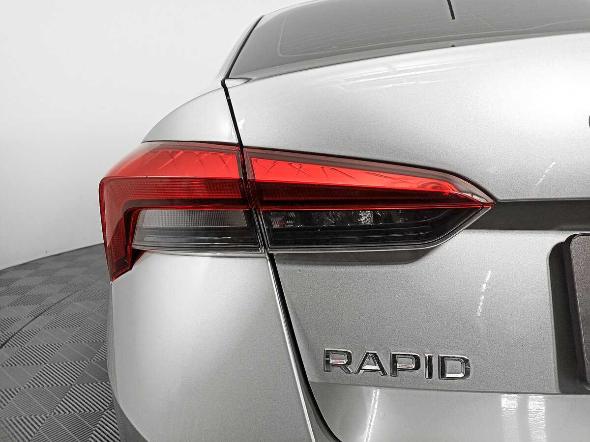 Skoda Rapid, 2021 Фото №9