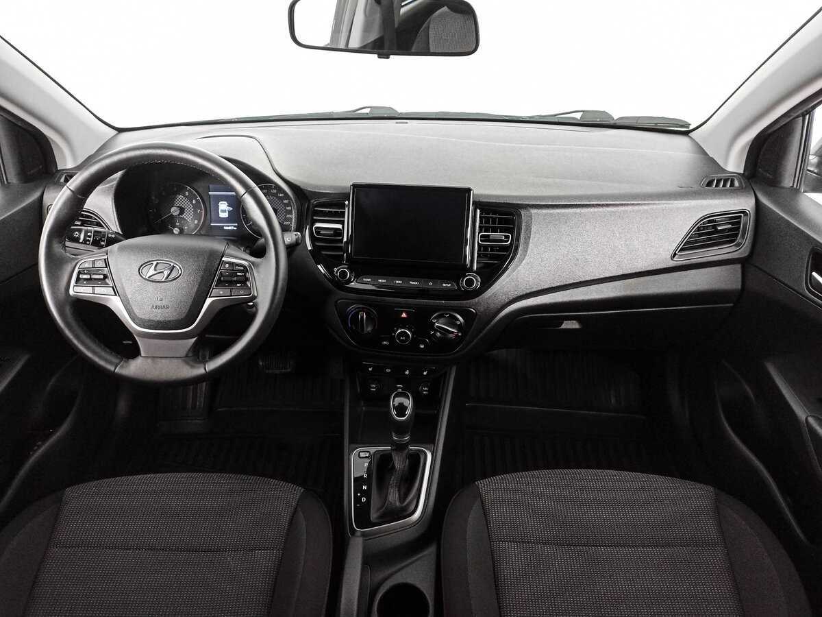 Hyundai Solaris, 2021 Фото №14