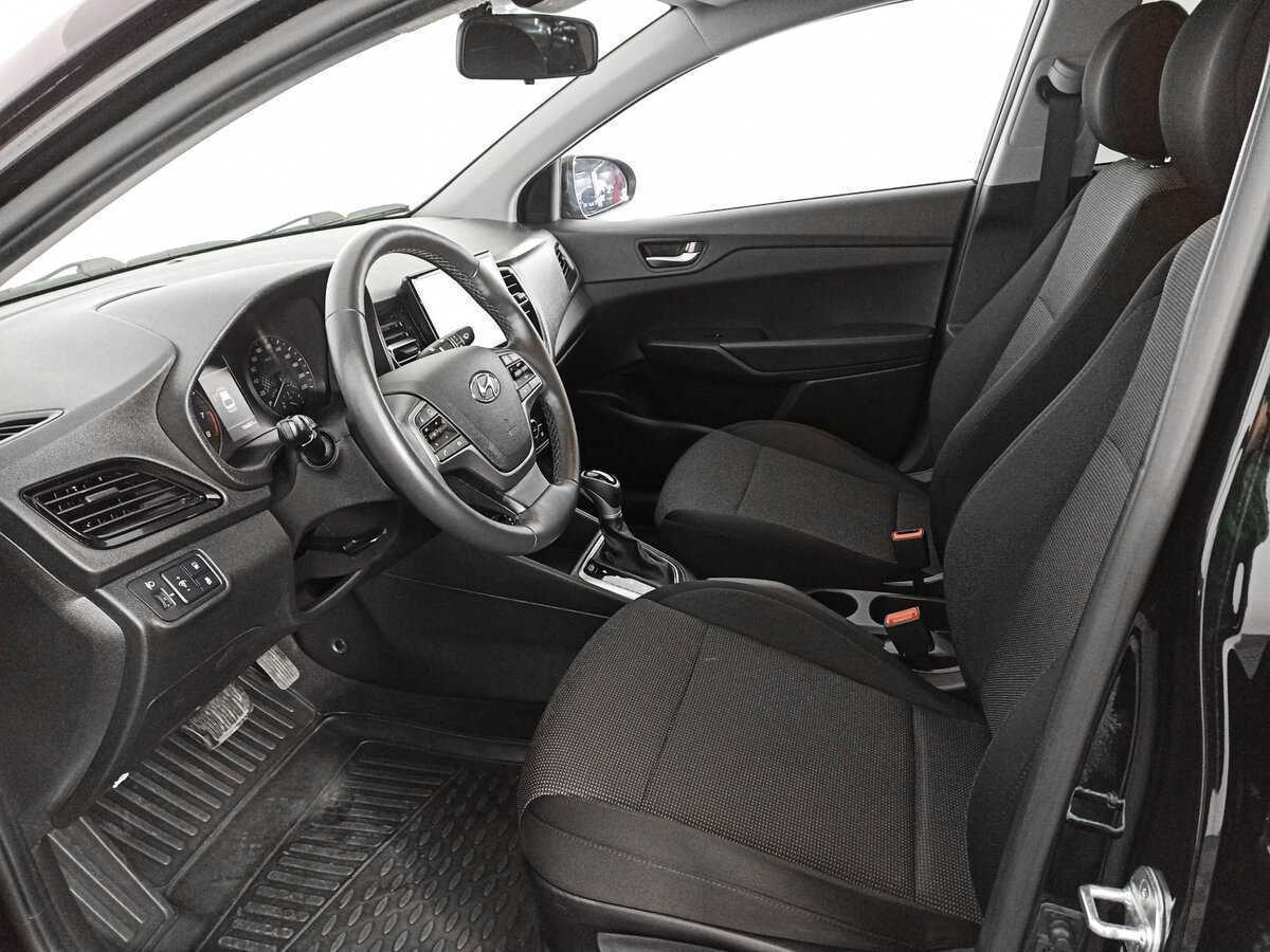 Hyundai Solaris, 2021 Фото №16