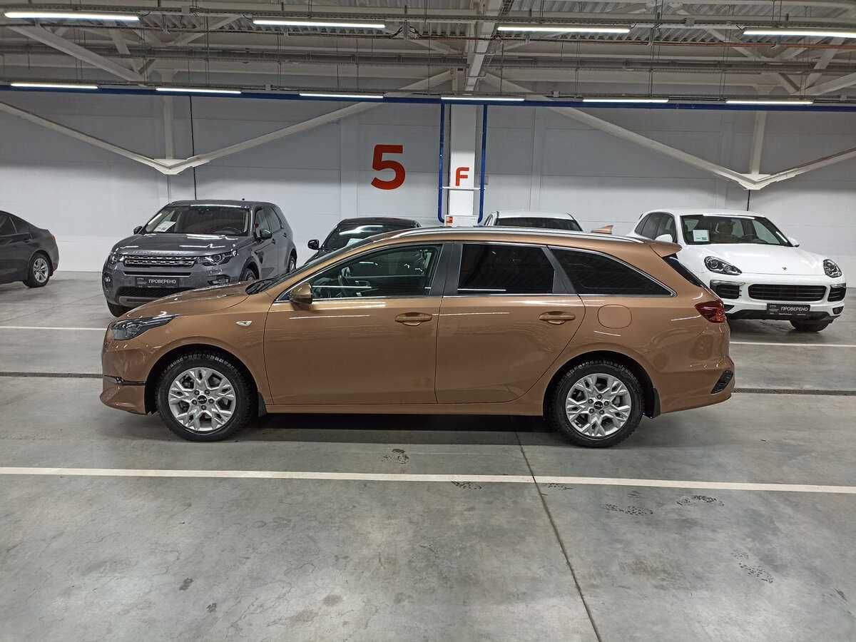 Kia Ceed, 2022 Фото №8