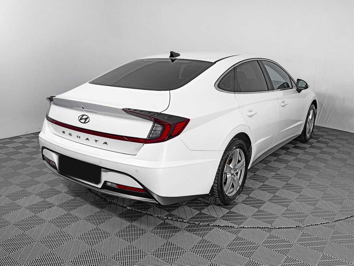 Hyundai Sonata, 2020 Фото №5