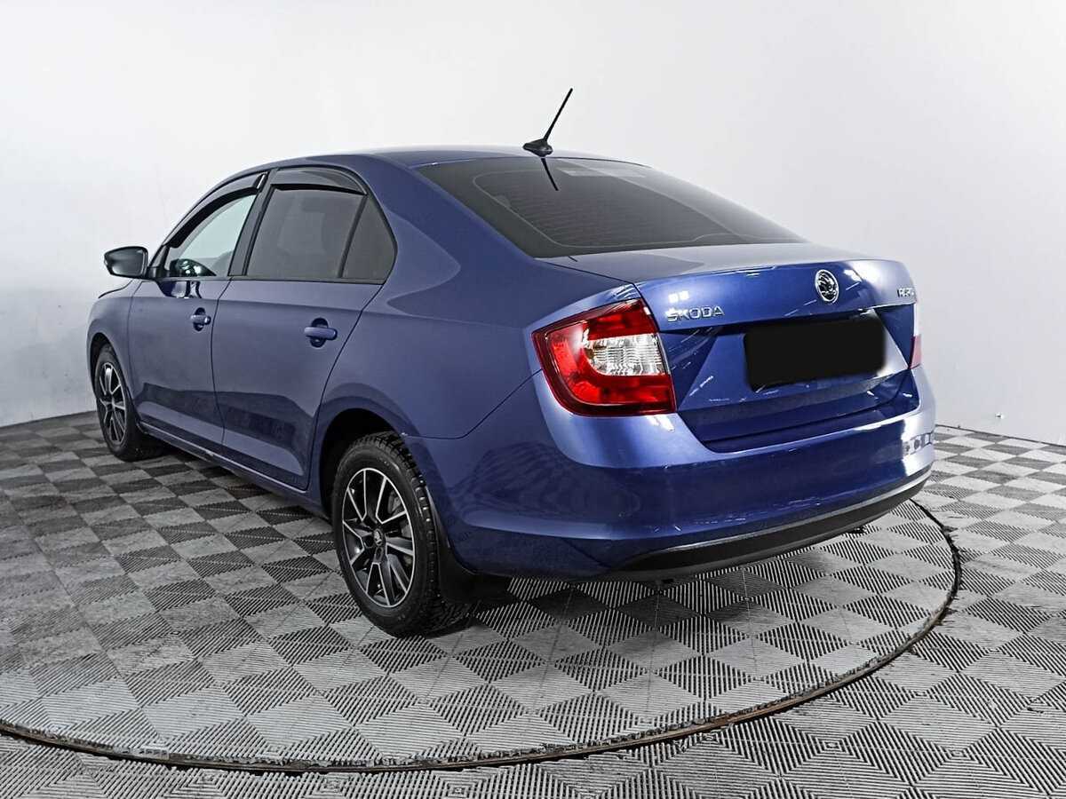 Skoda Rapid, 2018 - 67 002 км. | Фото №7