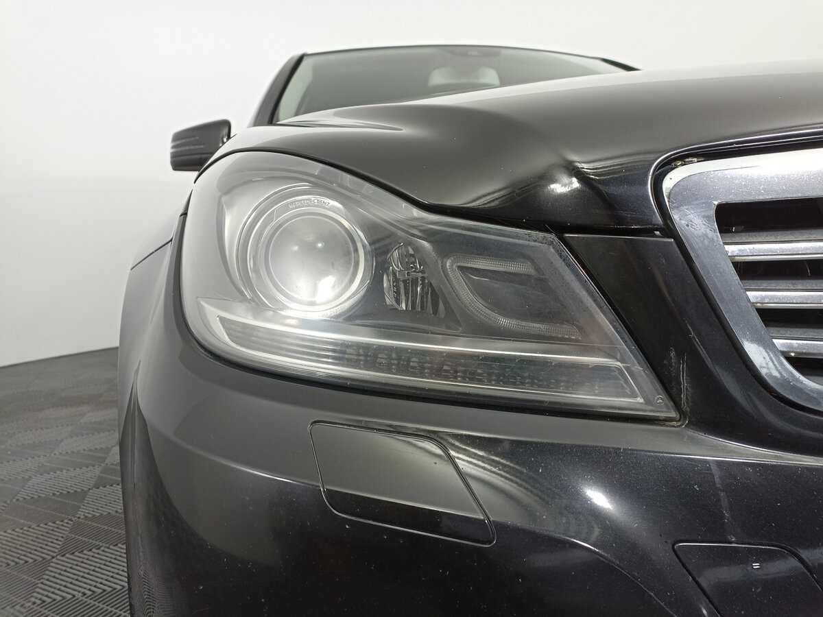 Mercedes-Benz C-Класс 180 BlueEFFICIENCY, 2012 Фото №17