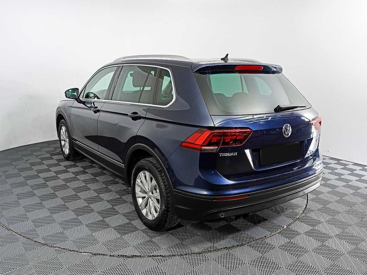 Volkswagen Tiguan, 2017 Фото №6