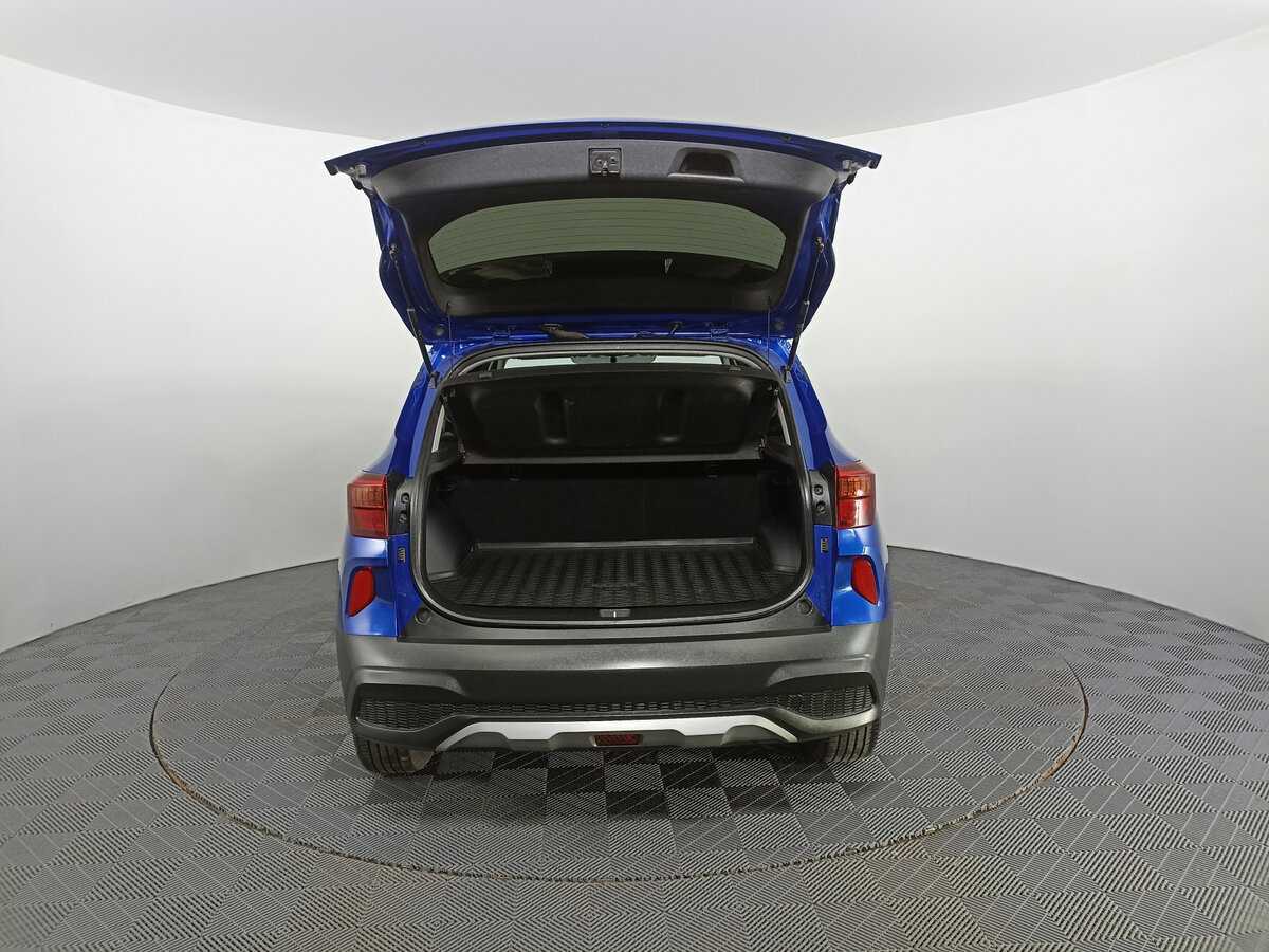 Kia Seltos, 2021 Фото №10