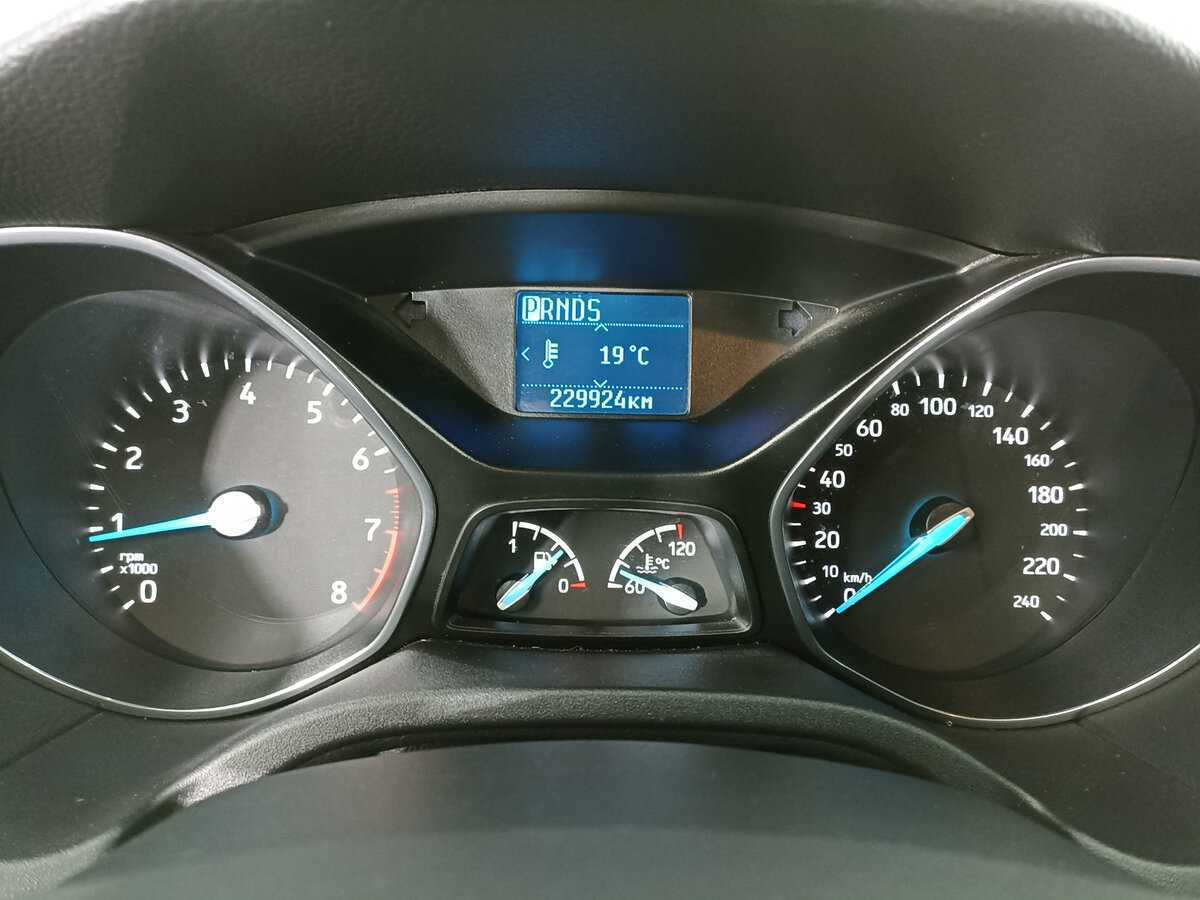 Ford Focus, 2015 Фото №13