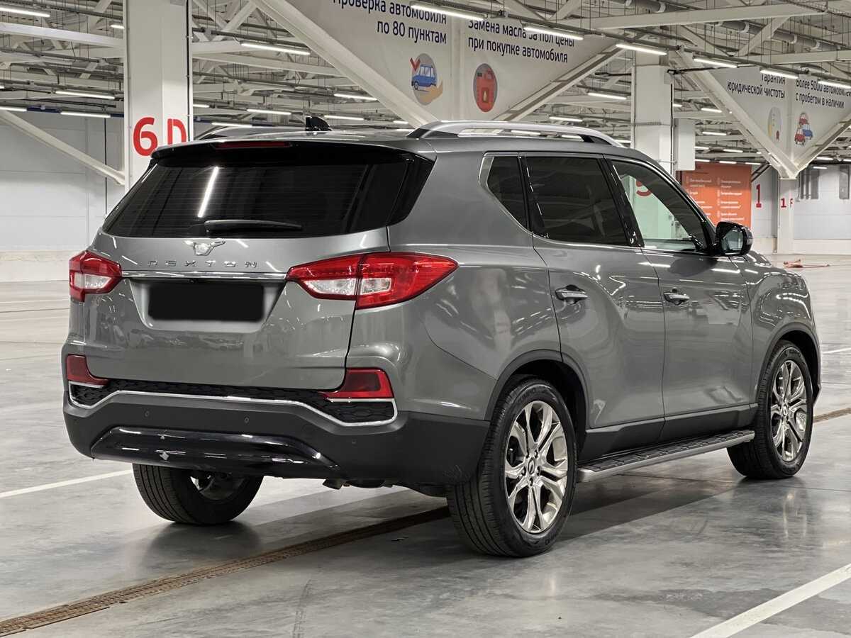 SsangYong Rexton, 2018 - 73 003 км. | Фото №5