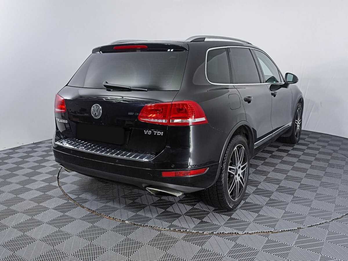 Volkswagen Touareg, 2013 Фото №4