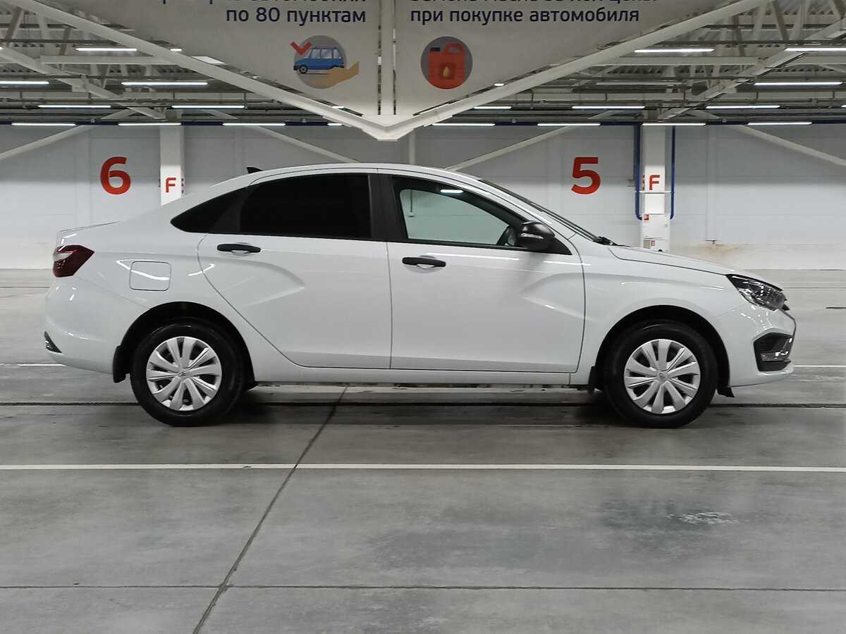 Lada (ВАЗ) Vesta, 2024 Фото №4