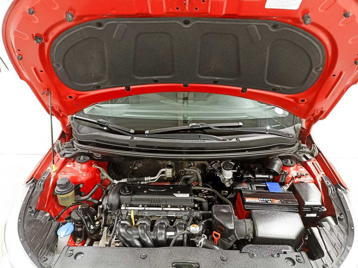 Kia Rio, 2015 Фото №9