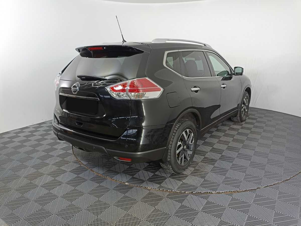 Nissan X-Trail, 2015 Фото №5