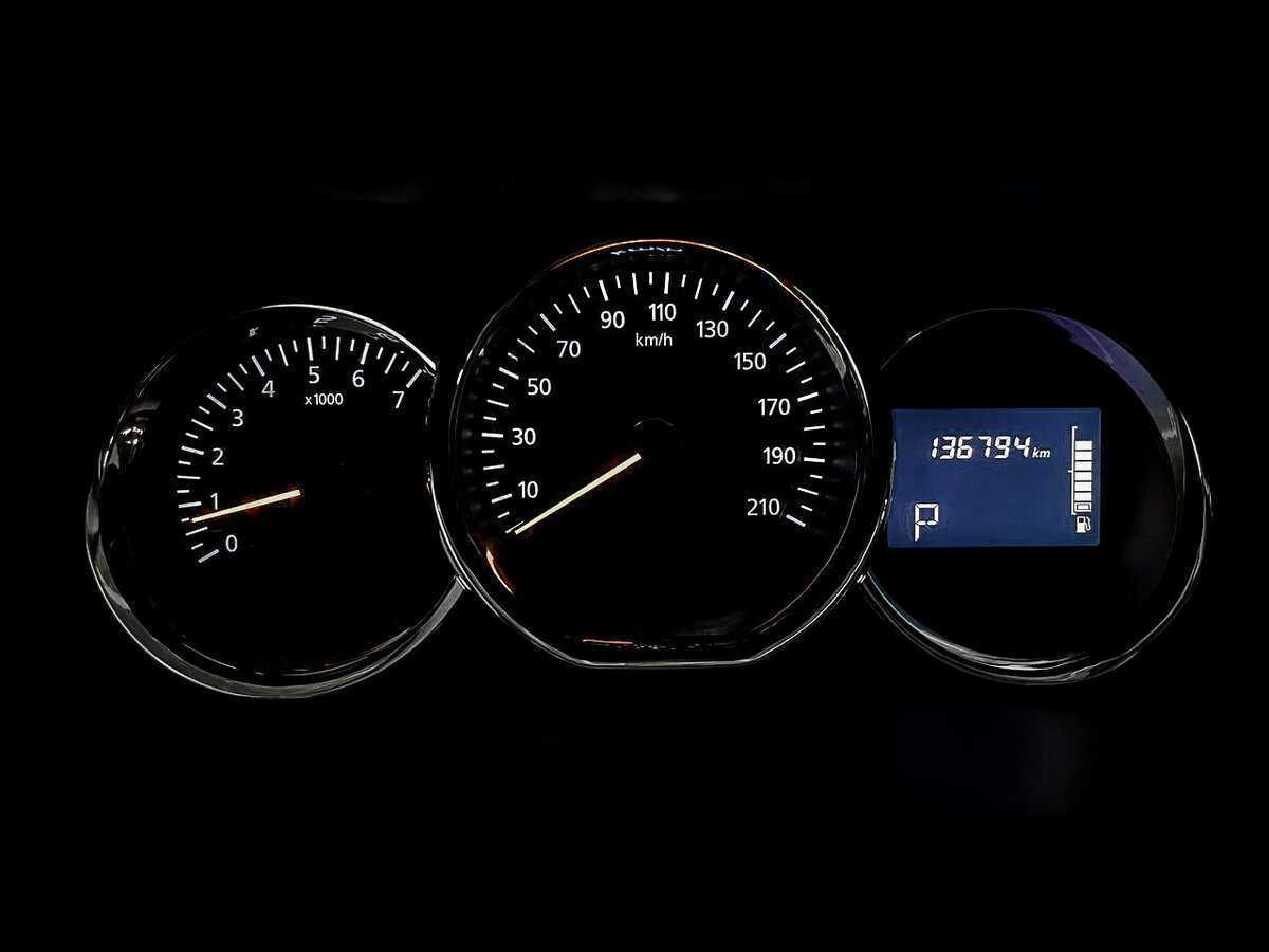 Renault Duster, 2016 Фото №13