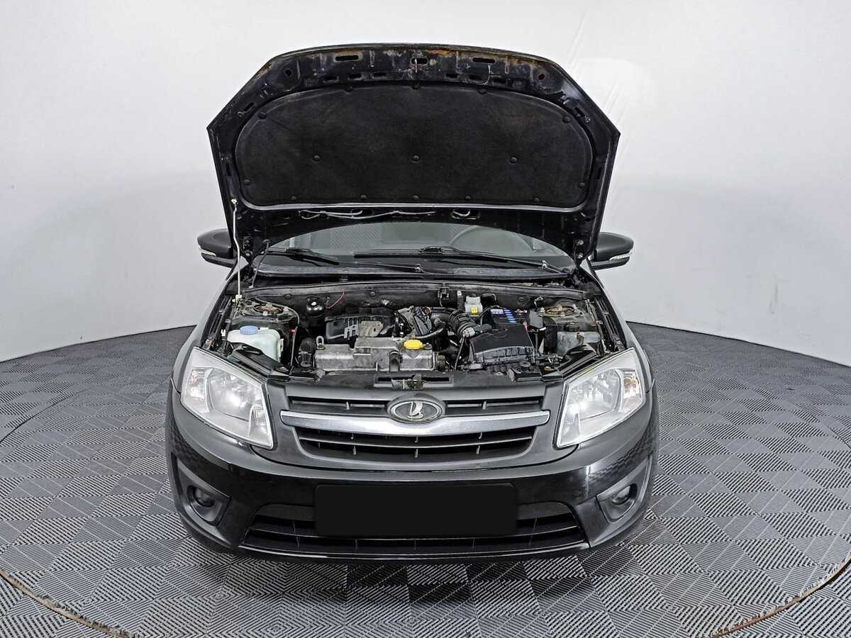 Lada (ВАЗ) Granta, 2017 Фото №9