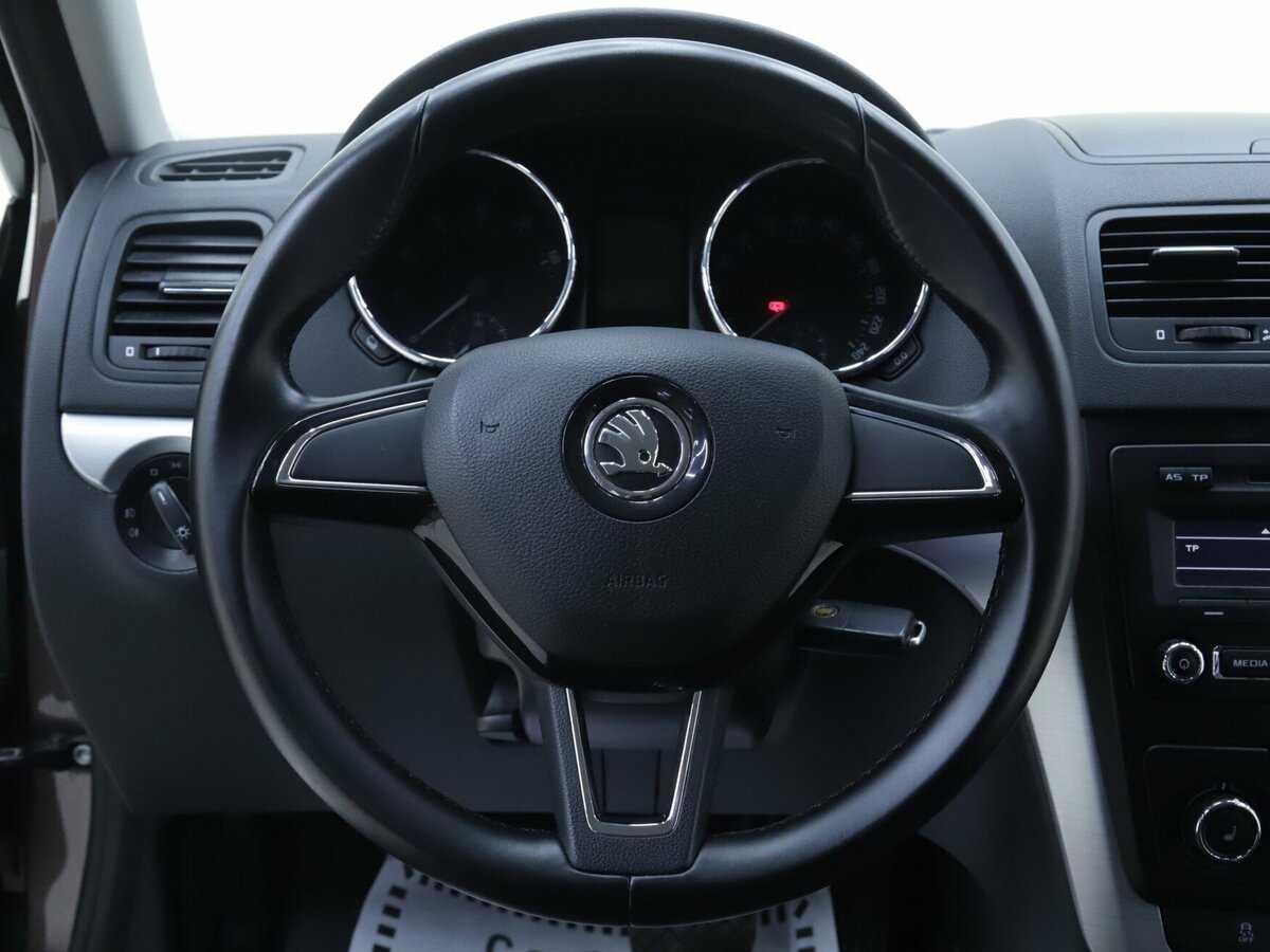 Skoda Yeti, 2014 Фото №11