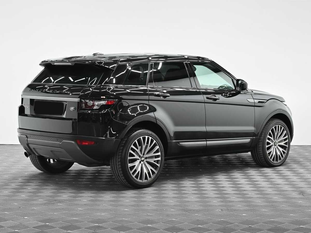Land Rover Range Rover Evoque 9-speed, 2013 Фото №3
