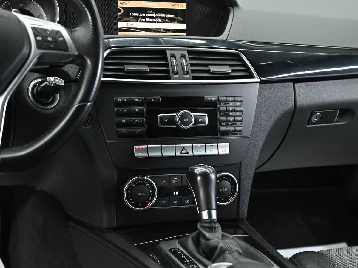 Mercedes-Benz C-Класс 180 BlueEFFICIENCY, 2012 Фото №12