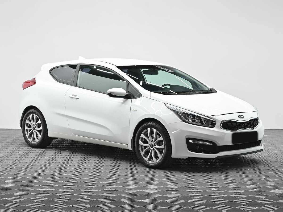 Kia Ceed, 2017 Фото №2