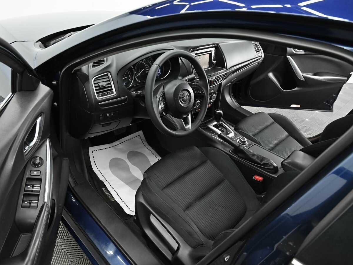 Mazda 6, 2012 Фото №9