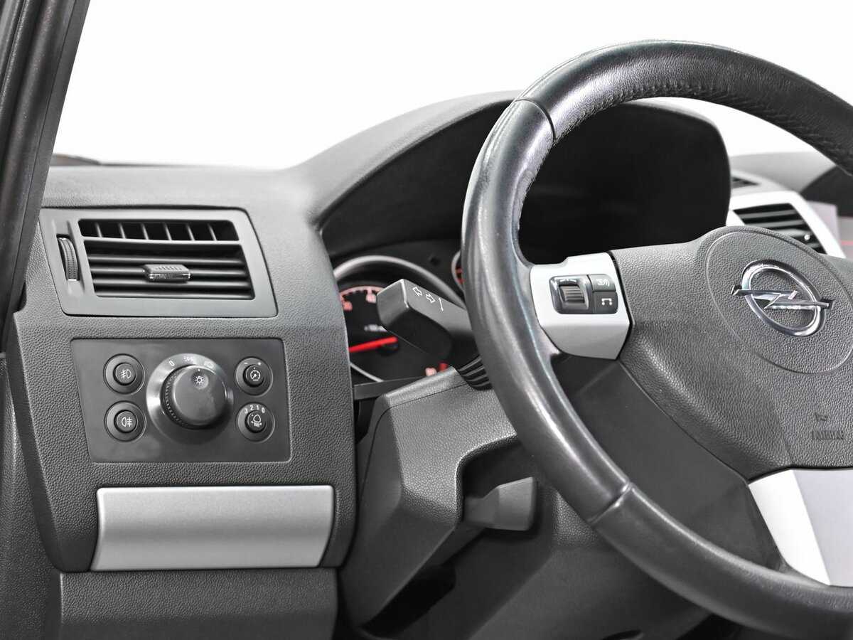 Opel Zafira, 2012 Фото №6