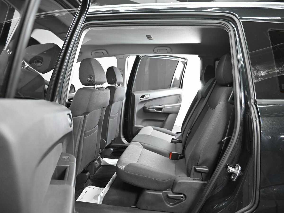 Opel Zafira, 2012 Фото №9