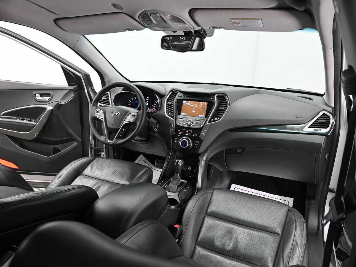 Hyundai Santa Fe, 2012 Фото №12