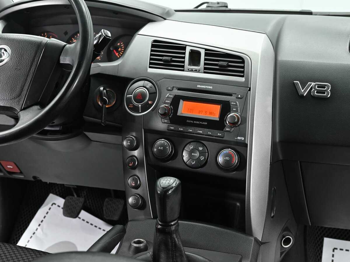 SsangYong Kyron, 2014 Фото №7