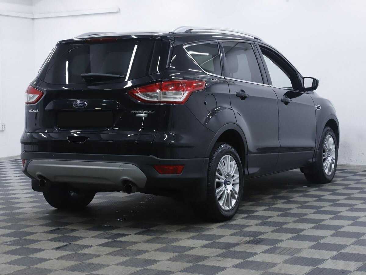 Ford Kuga, 2015 Фото №5