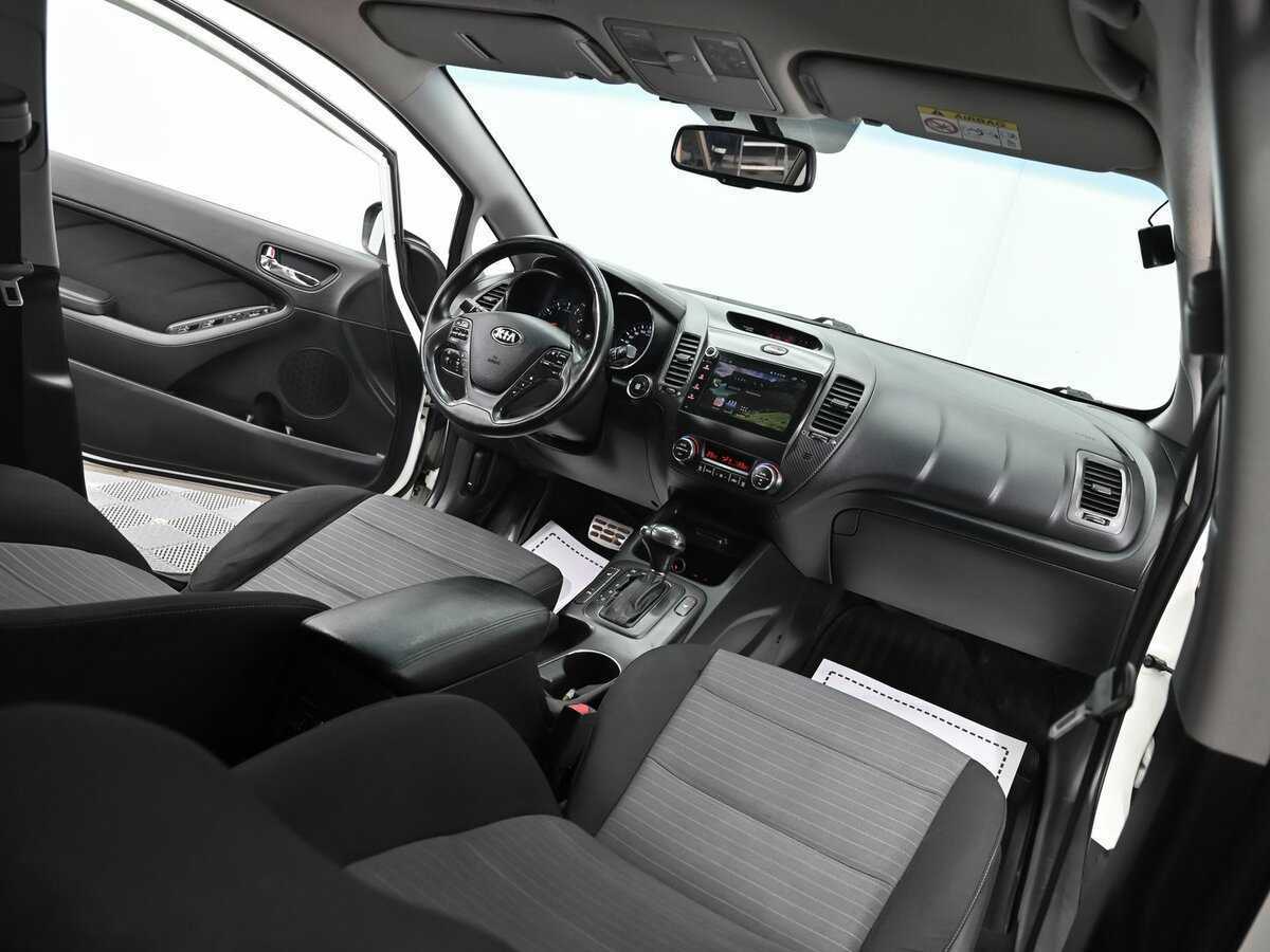 Kia Cerato, 2013 Фото №9