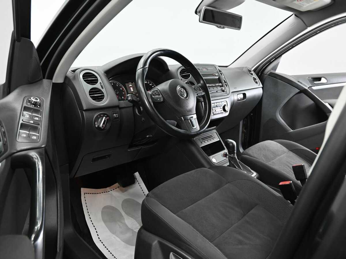 Volkswagen Tiguan, 2013 Фото №8