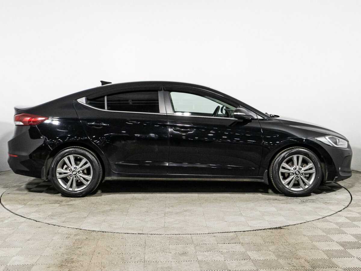 Hyundai Elantra, 2017 - 102 852 км. | Фото №4