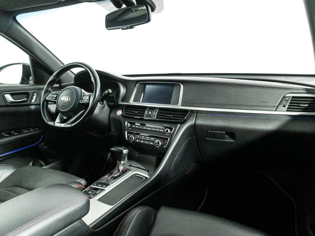 Kia Optima, 2018 Фото №9