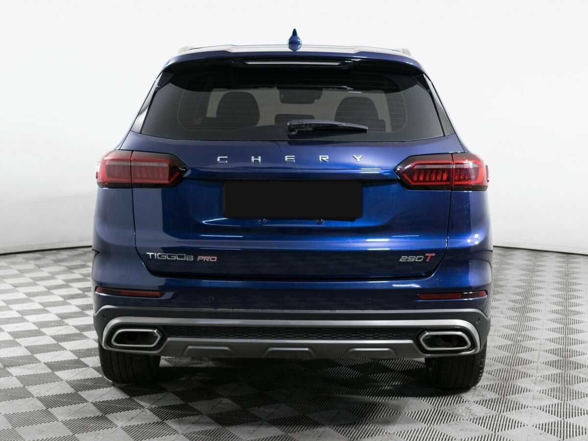 Chery Tiggo 8 Pro, 2021 Фото №5