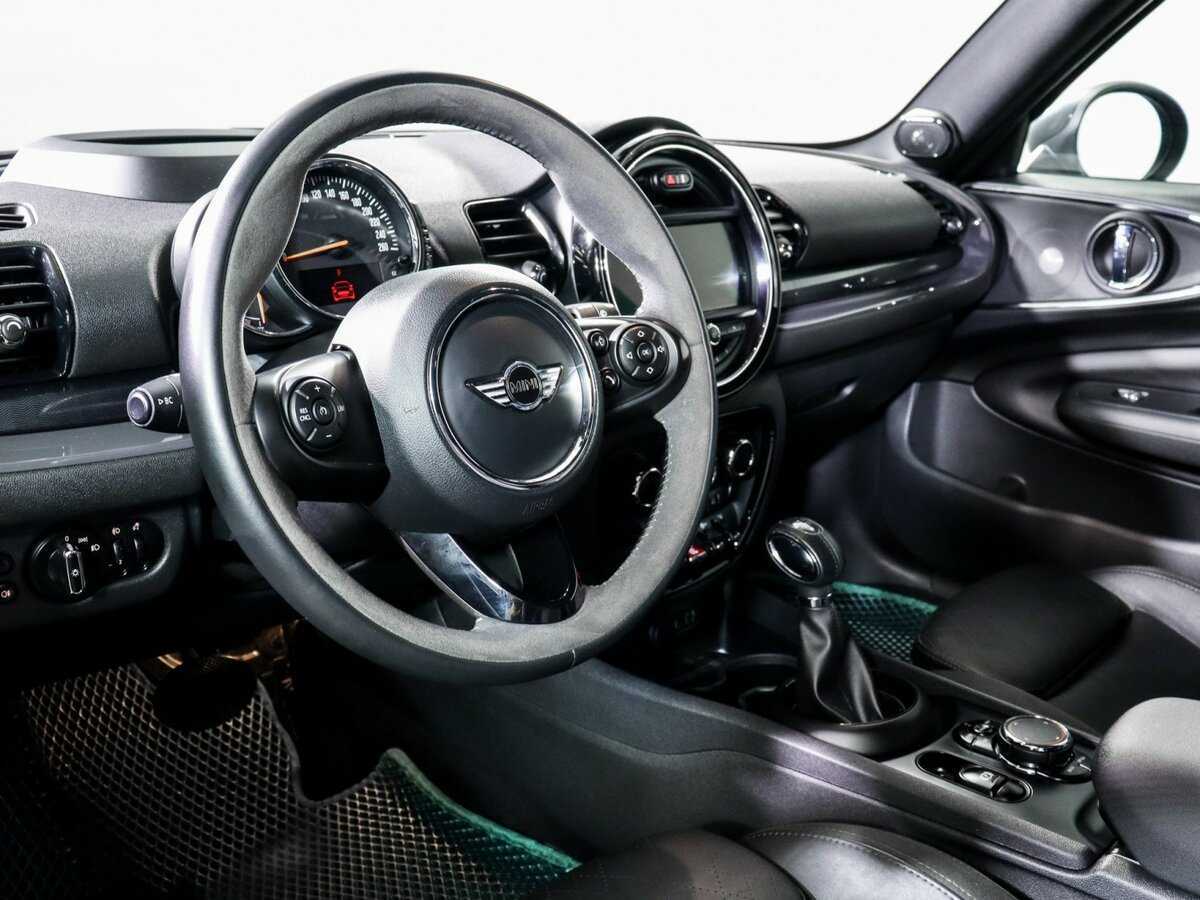 Mini Clubman Cooper D, 2017 Фото №11