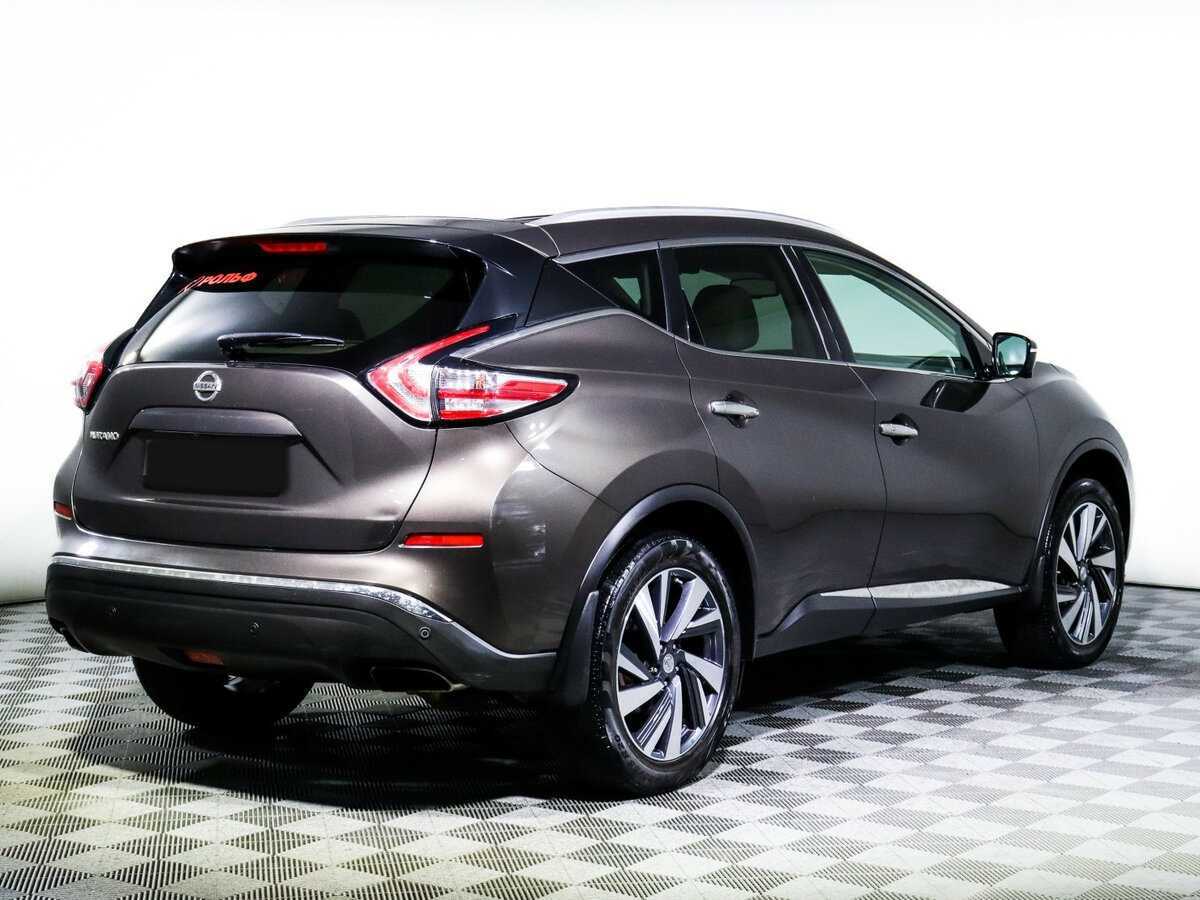 Nissan Murano, 2018 - 63 561 км. | Фото №5