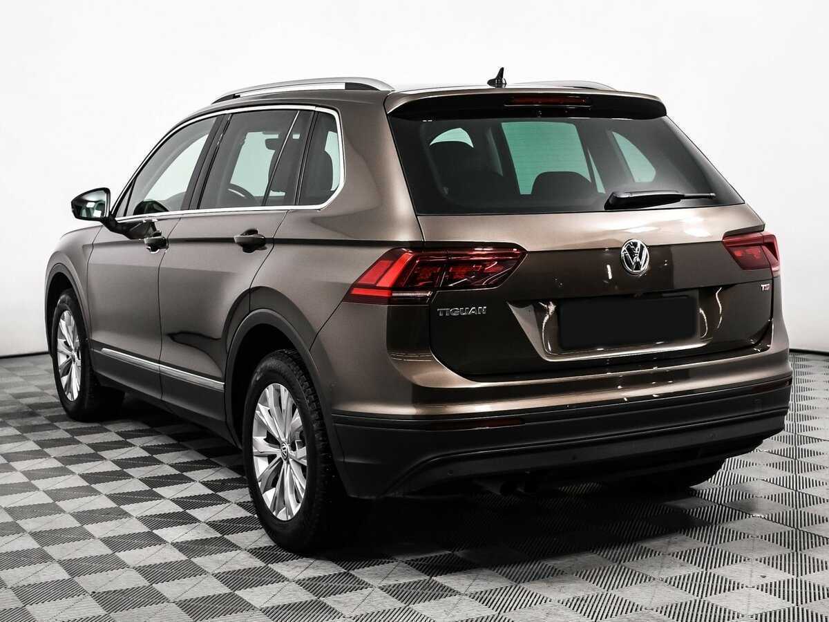 Volkswagen Tiguan, 2017 - 44 700 км. | Фото №7