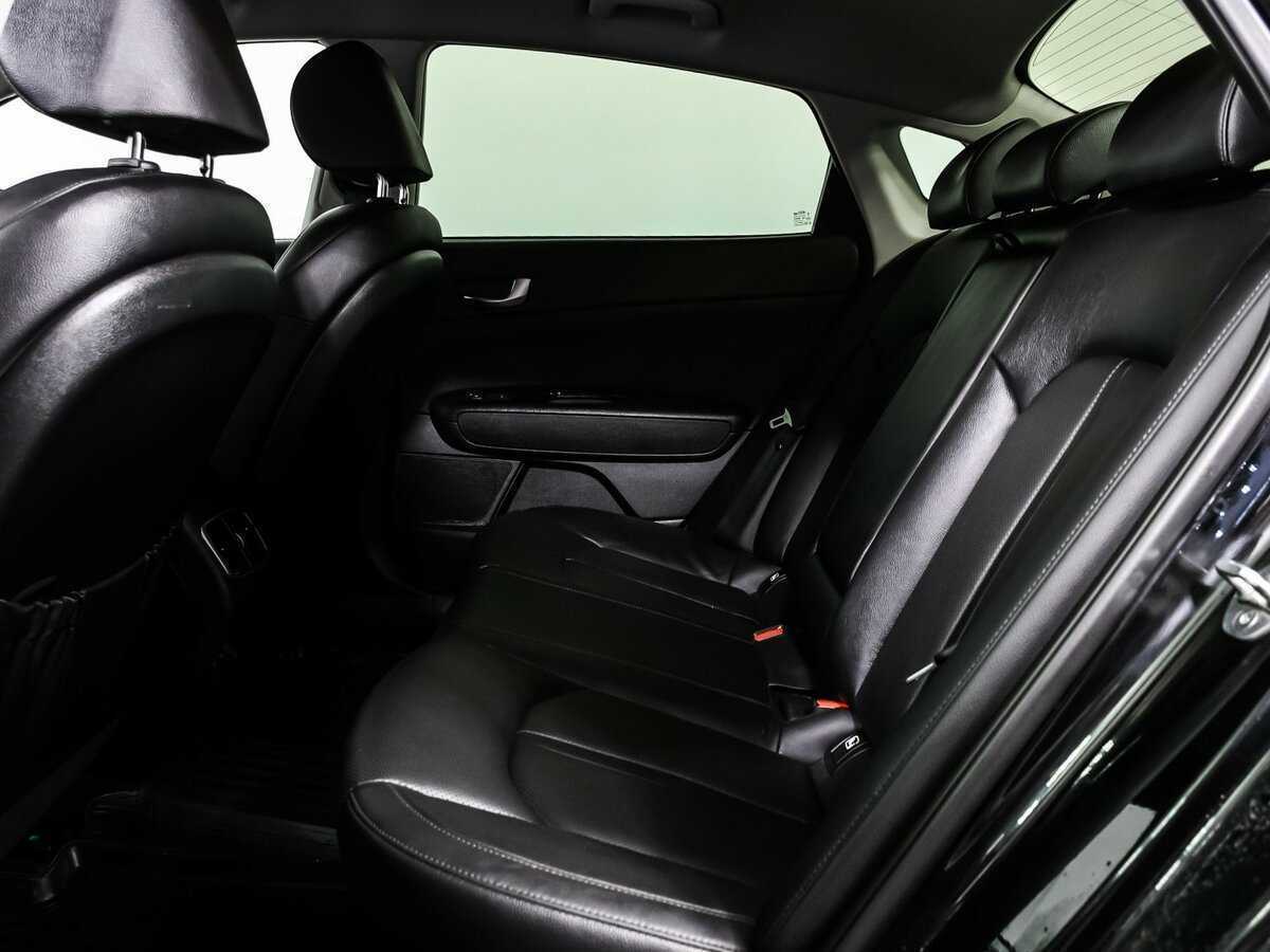 Kia Optima, 2019 Фото №12